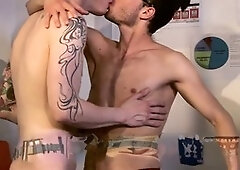 Prison initiation leads to some wild breeding action with Aj Alexander and Johny Cruz