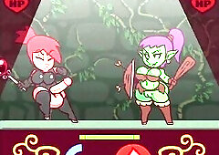 DOMINATING Hawt Monster Angels In Trixys Treasures