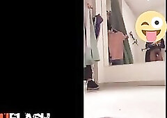 My fitting room rod flash - 1