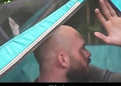 Ariel Demure Enjoys Cliff Jensen's Handsome Endowment in the Woods