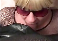 Kinky Crossdresser's Mouthful5555