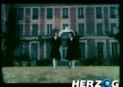 Horny dude eats and enjoys pale skin redhead lascivious babe