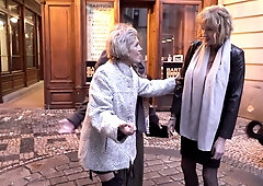 Three Mature Mothers Going To Dominate One Toyboy And Enjoy It! - MatureNl