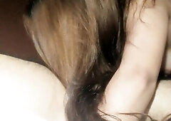 This babe oral-sex her boyfriend previous to that babe do it on top.