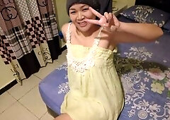 Selebgram Cantik Cindo minta Croot di dalam memeknya