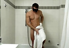 Maskurbate: Erotic Andy cumshot