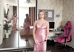 MY STEP-MOTHER CATCHES ME SCREWING A SEX DOLL - TANTALY. WHAT'S WRONG WITH BEING A DOLL? BANG ME