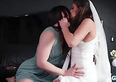 Gal Ritchie And Maddie Wren - I Am Not Married Yet So You Can Lick Me