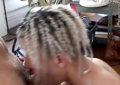 AlternaDudes: Adam Moon deepthroat sex tape