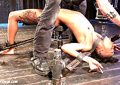 Nikki Darling The Pope in The Reason Why - DeviceBondage