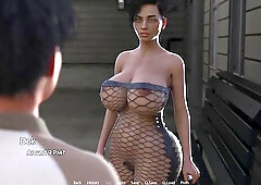 Fingering Her Dripping Wet Pink Pussy in THE GOLDEN BOY #44.