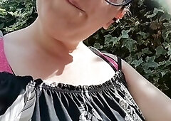 A chill afternoon with Nicoletta in her garden of cravings and plenty of explosive fun