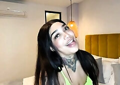 Freshly Showered Roommate Comes Str8 to Screw Me Doggy style Like His Personal Wench