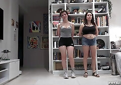 Maggie e Susy: sfida BDSM - Maggie and Susy: BDSM challenge