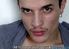 Dick sucking latino amateur