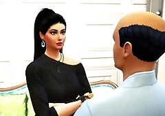 Thankful hotwife Savithatelugu gets down to business