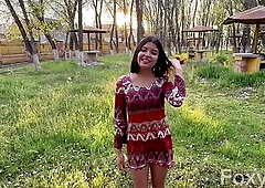 A Quiet Coffee Date Ends in Orgasm.