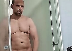 Exhibited in the shower my absolute fantasy