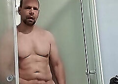 Exhibited in the shower my absolute fantasy