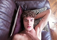 Raw thrusts wreck his tender ass