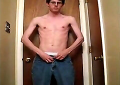 Skinny Nerd Guy 6