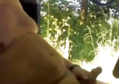 grandpa suck outdoor 3