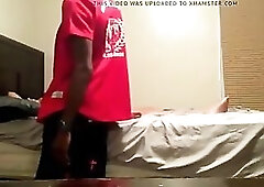 Upon leaving the room, the so called most excellent ally plunges his lengthy monster jock into the homeboy's greater quantity than ready - and fe