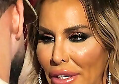 Horny Tgirl Marissa Minx gives her marine bf a good anal ride