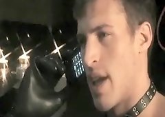 Exotic male in crazy gay adult clip