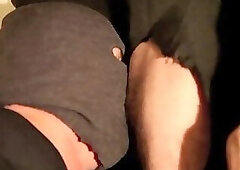 Str8 Guy Takes Off Condom At My Gloryhole