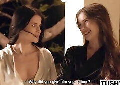 TUSHY Insatiable Girl Milan Cheek Is Obsessed With Anal All Day