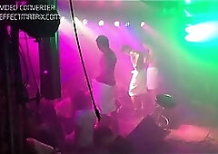 Enzo Pineda Removes His Underwear