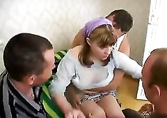 russian older housewife