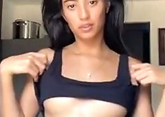 Kathycr - slow motion topless tease