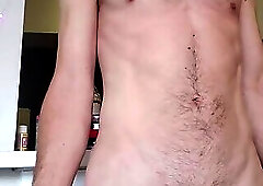 My Naked Body, Dick, & Cum