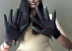 Trying on Leather Gloves - Safe for Work?