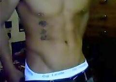 Hot surfer with huge cock