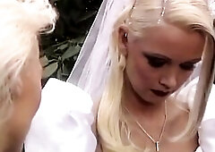 Blow Job at the Wedding Party