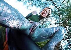 Alternative, public outdoor, anal sex