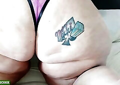 Fortunate Gurl Nikki Cakes - Large Butt Hawt Butt big beautiful woman Gets Devoured