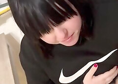 eighteen Year Old Gives BJ in Kitchen