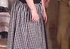 curvy large boob german granny gets whipped and her extraordinary labia are stretched with a weight