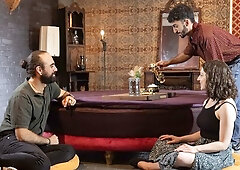 Hairy men hardcore (Elio Knight vs Ari Yummey)