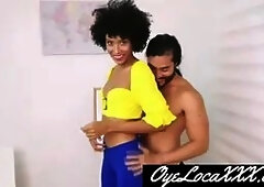 Exquisite Ebony Latina Loving - Janeth Black - FULL SCENE on http://OyeLocaXXX.com