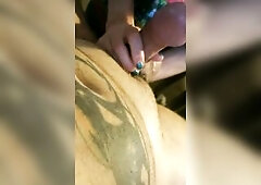 WENCH WIFE ! Sucks Step Son's Large Hard Jock????