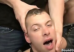 Presley Wright Jace Chambers And Rich Kelly In A Public Balloon Shop Blowbang