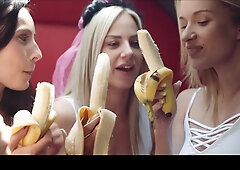 Girls Party Ends Up With Lesbian Foursome Sex Part 2 - Nataly Cherry