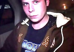 Real student sucking cock until cuminmouth