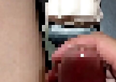 【series:masturbation】Japanese artificial cooch cum（with ejaculation）