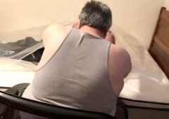 Intense Breath Control Scene